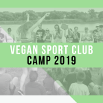 Vegan sport club Camp 2019