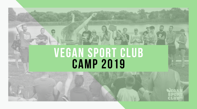 Vegan sport club camp 2019