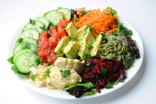 Vegan-Salad-Plate